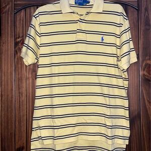 Small Men’s Polo Ralph Lauren Shirt Yellow Pastel Easter Spring